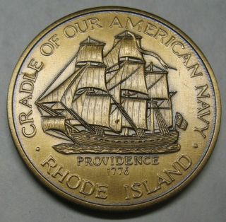 1776 - 1976 Rhode Island Bicentennial Medal Take A Look
