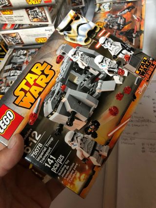 Lego,  Star Wars,  Imperial Troop Transport (75078)