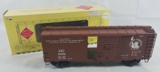 Aristocraft No.  46093 Steel Boxcar Central Jersey G Scale Polks Model