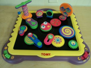 Tomy Gearation Building Toy - Magnetic Stem Autism Sensory Toy 12 Gears Set