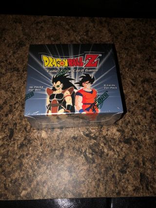 Dragonball Z Saiyan Saga Series - Booster Box Rare Hard To Find