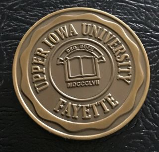 Upper Iowa University Uiu Fayetteville Student Center Grand Opening Coin Medal