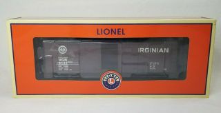 Lionel 6 - 17765 Virginian Vgn Round - Roof Boxcar 3131,  O Scale,  W/ Box Brown
