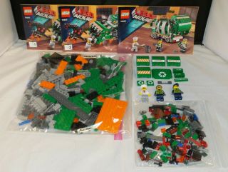 Lego 70805 - The Lego Movie - Trash Chomper - Complete