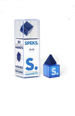 Speks Blue Edition 512 Rare Earth Magnets,  4285