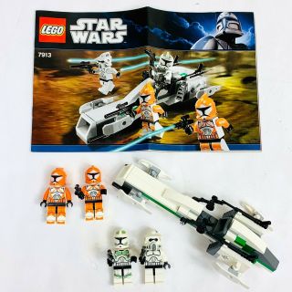 Lego Star Wars Clone Trooper Battle Pack 7913 Set 99 Complete