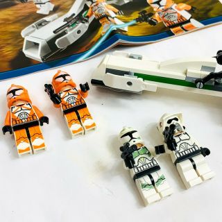 LEGO Star Wars Clone Trooper Battle Pack 7913 Set 99 Complete 2