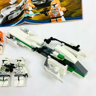 LEGO Star Wars Clone Trooper Battle Pack 7913 Set 99 Complete 3