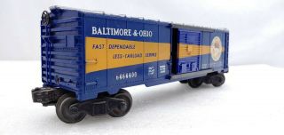 Lionel Trains Postwar 6464 - 400 Baltimore & Ohio B&o Boxcar C - 7