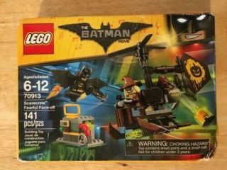 Lego 70913 Scarecrow Fearful Face - Off The Batman Movie