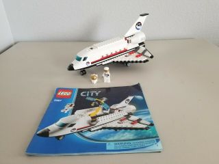 Lego Space Shuttle 3367 100 Complete With Instructions