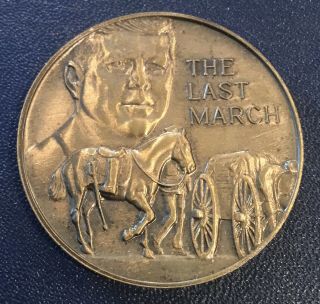 Legacy Of John F Kennedy Jfk The Last March Funeral Procession Coin Medal