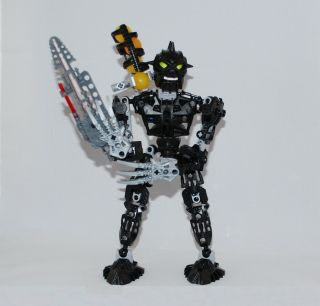 Lego Bionicle Toa Inika Toa Nuparu (8729) Complete Figure &