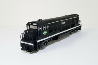 Ahm U25c Diesel Locomotive Illinois Central 5058 Ho Scale Dummy Engine Mib