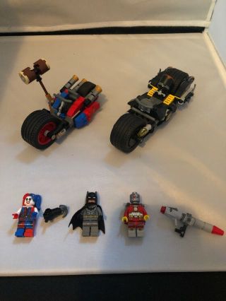 Lego 76053 Dc Comics Heroes Batman Harley Quinn Gotham City Cycle Chase