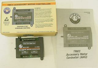 Lionel 6 - 14183 Tmcc Accessory Motor Controller - Amc Ln/box
