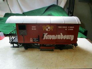 Lgb Kronenbourg Beer Boxcar 4028;.