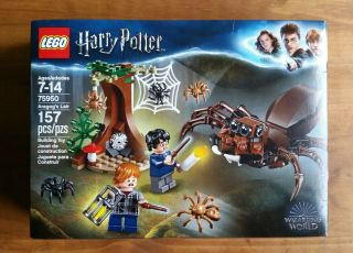 Lego Set Harry Potter Chamber Of Secrets Aragog 
