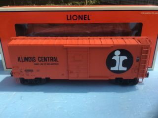 Lionel 6 - 17293 Ic Illinois Central Ps - 1 Scale 40’ Boxcar