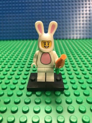 Lego Bunny Suit Guy Minifigure Series 7 8831