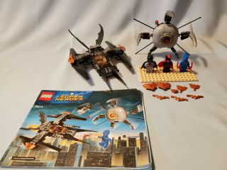 Lego Batman Dc 76111 Brother Eye Takedown - Complete,  Minifigures