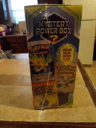 Pokemon mystery box 1:10 Vintage Pack Pull 5 Booster Packs 1 Guaranteed.  Ex/gx 2