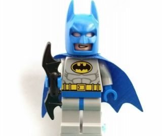 Lego® Dc Comics Batman Minifigure 10724 Blue Mask Sh111 Heroes