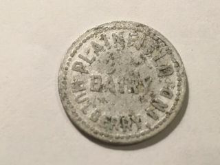 Mulberry Indiana (ind. ) Trade Token