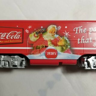 Ho Train Hawthorne Village Coca Cola Freight The Pause That Refreshes Bachmann