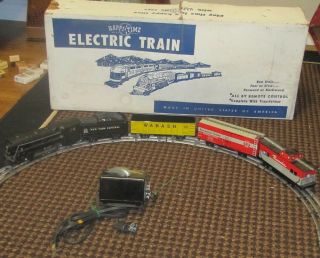 Happi Time Electric Train Set By Marx (1950 