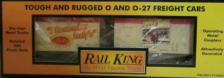 Mth Rail King " I Remember Isaly 