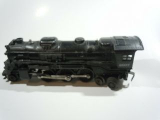 Vintage Lionel Trains Steam Locomotive 2037 Black Metal 3 Pounds 6 Oz.