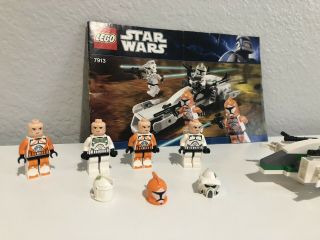 LEGO Star Wars Clone Trooper Battle pack (7913) 3