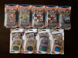35) Packs Of Pokemon Trading Game Cards That 