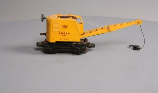 Lionel 3360 Operating Burro Crane