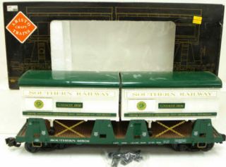Aristo - Craft 46509 Southern Railway Piggyback Flatcar - Metal Wheels Ln/box
