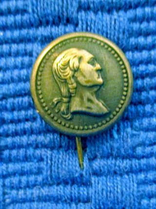 1876 Centennial - George Washington Pin