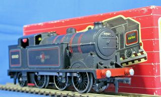 Hornby Dublo 2 Rail 2217 Br Class N2 Lined Black 0 - 6 - 2 Tank Locomotive No.  69550