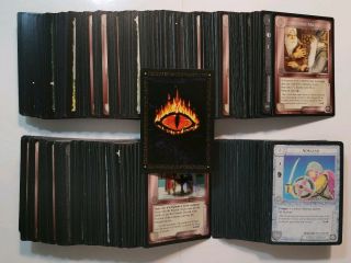 Middle Earth Ccg Meccg Wizards Limited Complete Common Uncommon Fixed Set 363 Ct