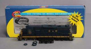 Athearn 91713 Ho Scale Chesapeake & Ohio Emd Gp35 Diesel Loco 3526/box