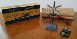 American Flyer 760 Automatic Highway Flasher W/original Box & Wrapper