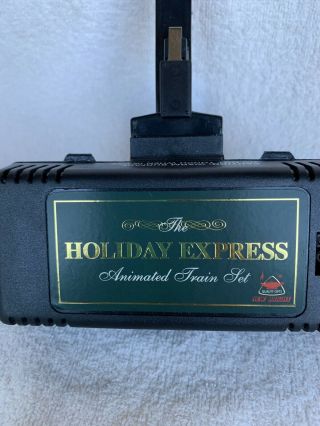 Bright Holiday Express Train Set Power Track Clip 384 385 386 387 2