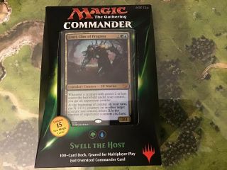 Magic The Gathering Swell The Host Commander Deck 2016