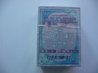 Magic The Gathering Booster Ice Age Starter Deck Factory Iceage