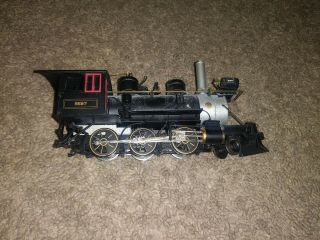Ho Scale Bachmann Spectrum Pennsylvania On30 25214 2 - 6 - 0 Steam Locomotive 9687
