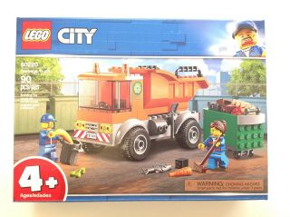 Lego City Great Vehicle Garbage Trash Truck Dumpster 60220 Building Kit 90 Piece