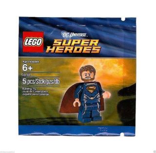 Lego Dc Heroes Jor - El Minifigure 5001623 Polybag - Superman Dad