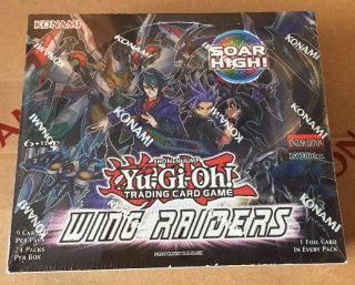 Yugioh Wing Raiders 1st Edition Booster Box
