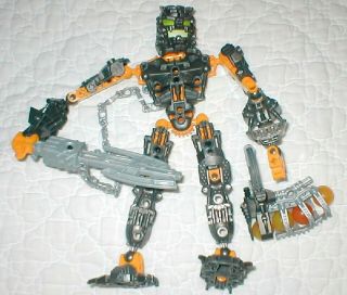 Lego Bionicle 8730 Inika Toa Hewkii Complete Figure
