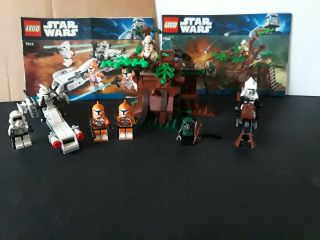 LEGO Star Wars Bomb Squad Clone Trooper Battle Pack (Set 7913) and (set 7956) 2